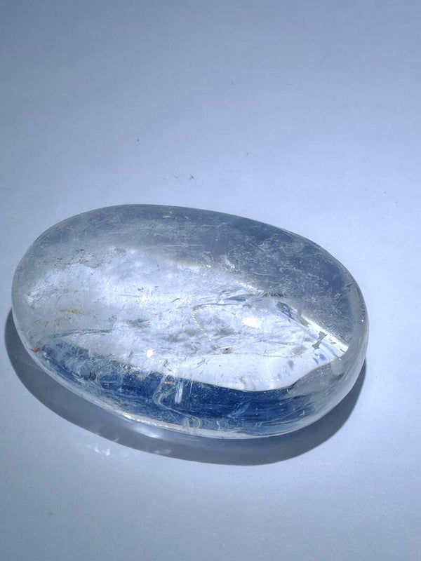Clear Quartz Palm Stone 5
