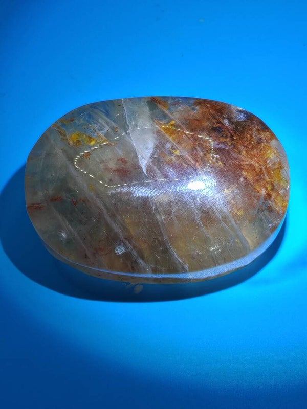 Moonstone and Sunstone Palm Stone 4