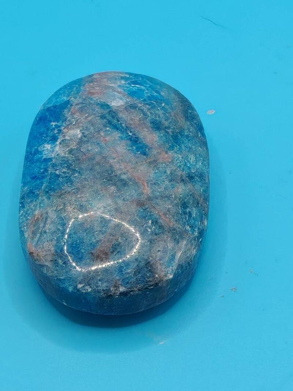 Apatite Palm Stone