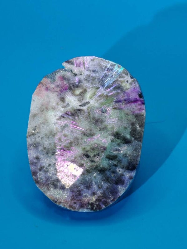 Aura Sphalerite Palm Stone 1