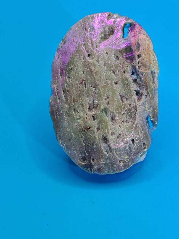 Aura Sphalerite Palm Stone 2