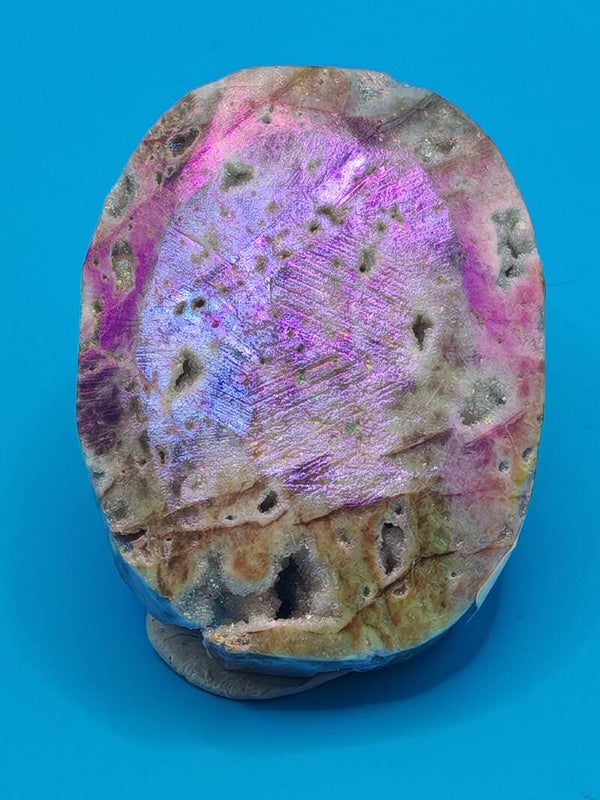 Aura Sphalerite Palm Stone 4