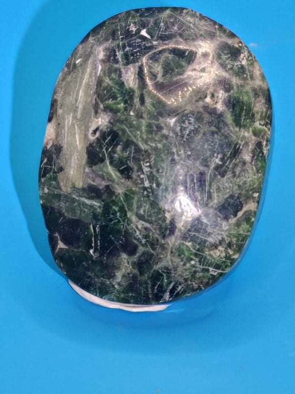 Serpentine Palm Stone 1