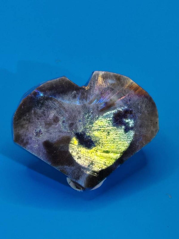 Aura Sphalerite Heart 1