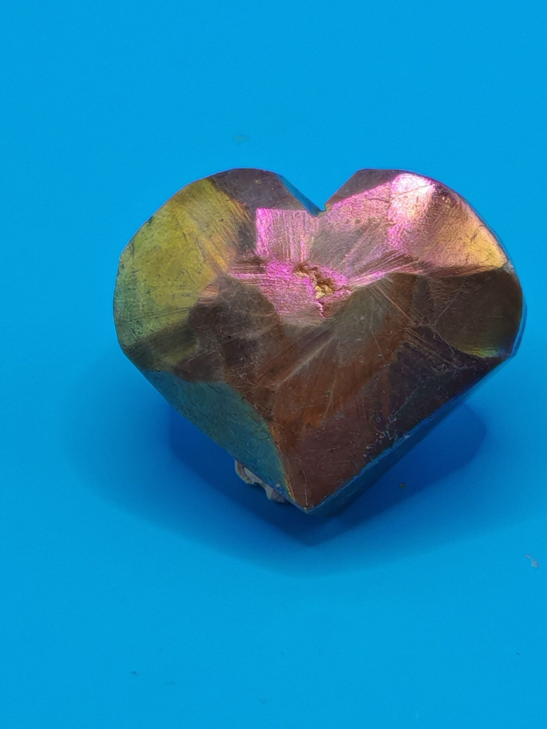 Aura Sphalerite Heart 2