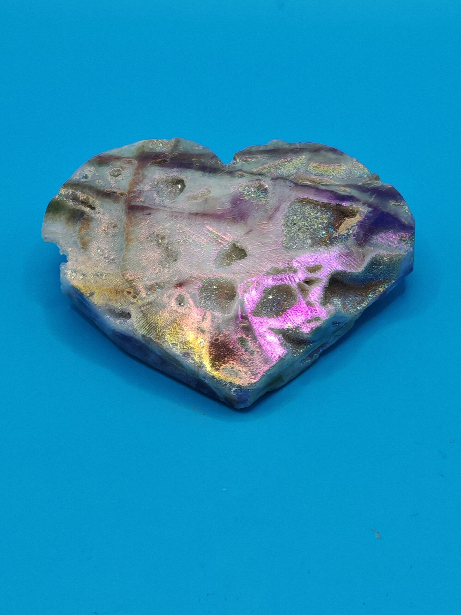 Aura Sphalerite Heart 3
