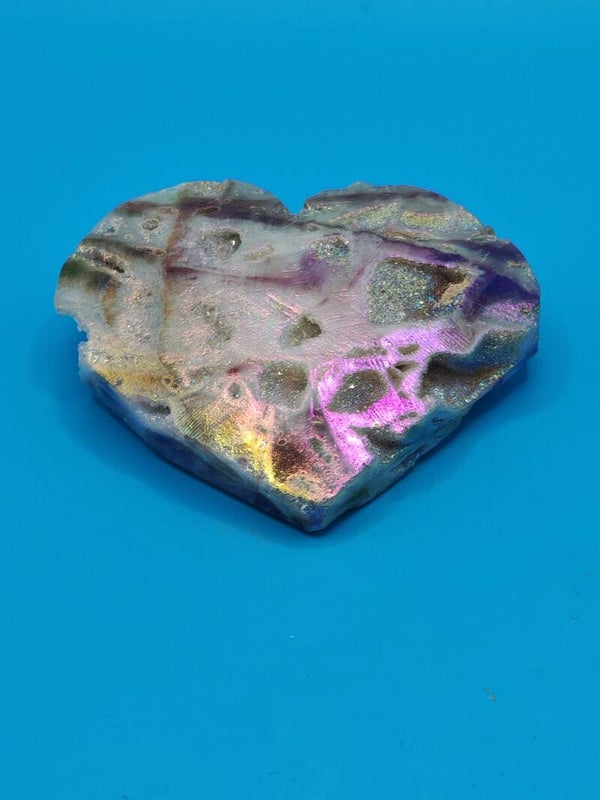 Aura Sphalerite Heart 3