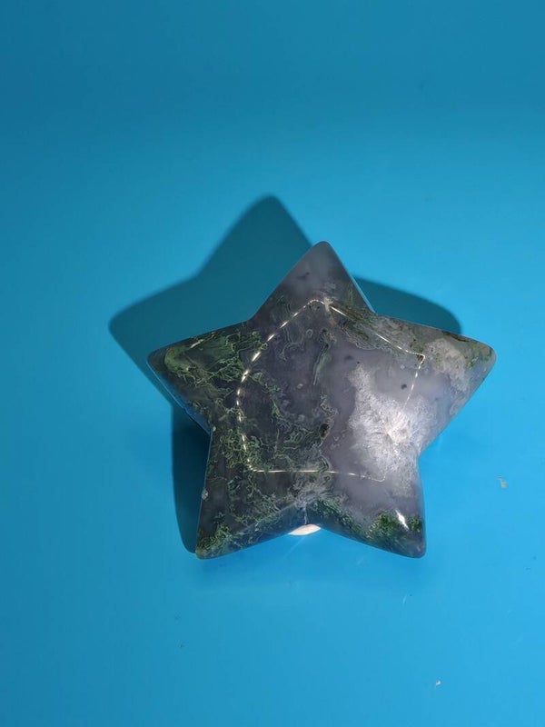 Moss Agate Star 1