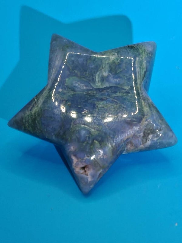 Moss Agate Star 3