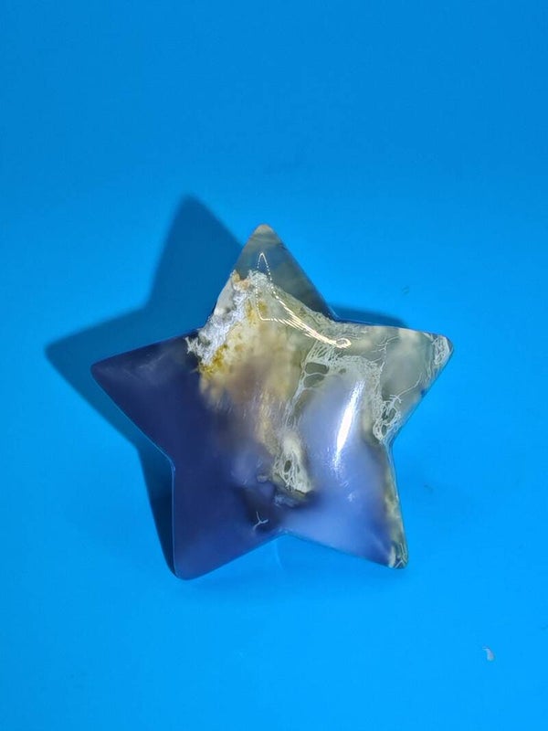 Moss Agate Star 4
