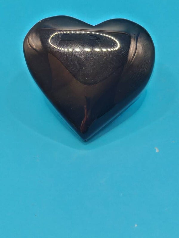 Rainbow Obsidian Heart 2