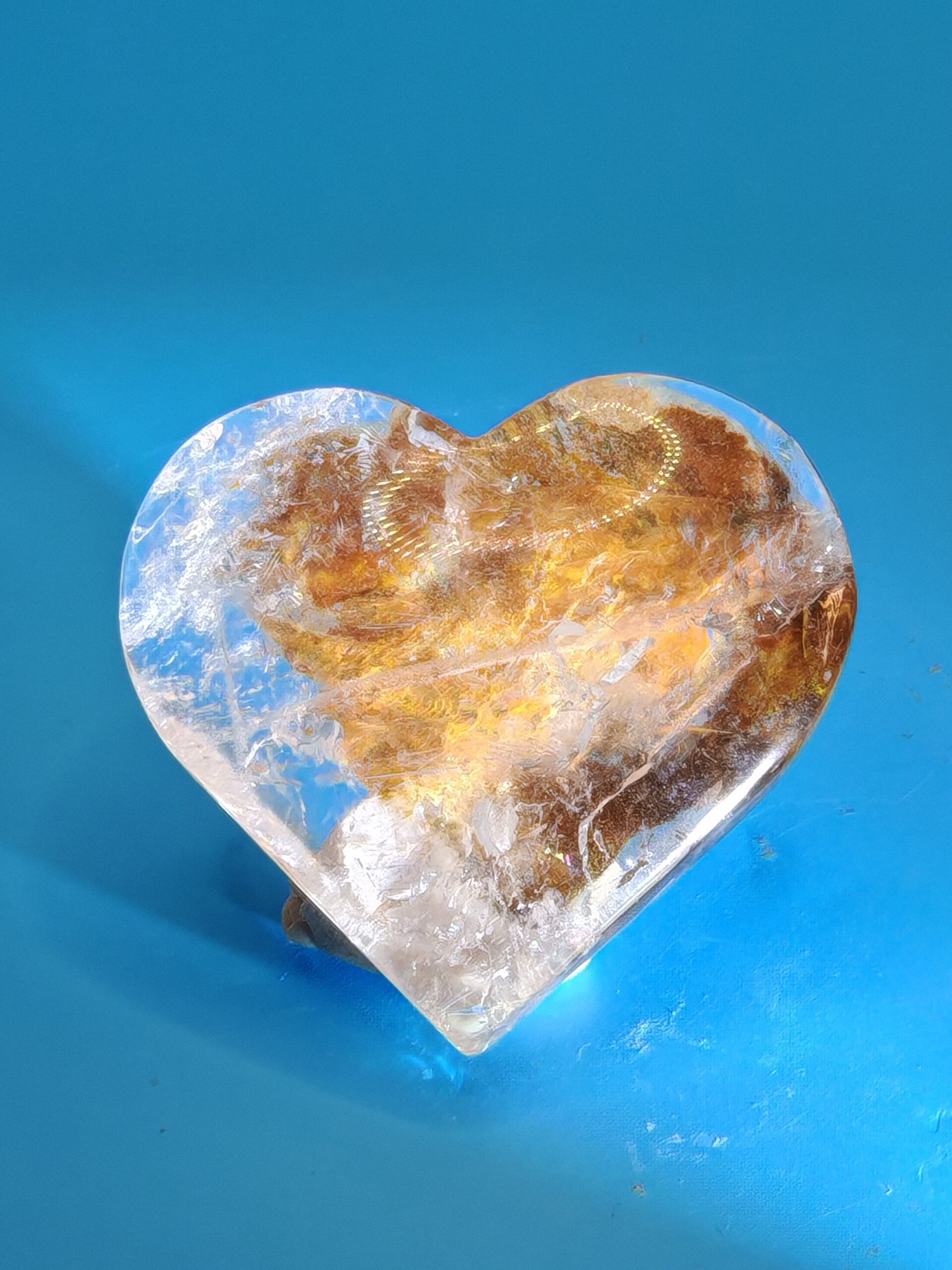 Golden Healer Heart 1