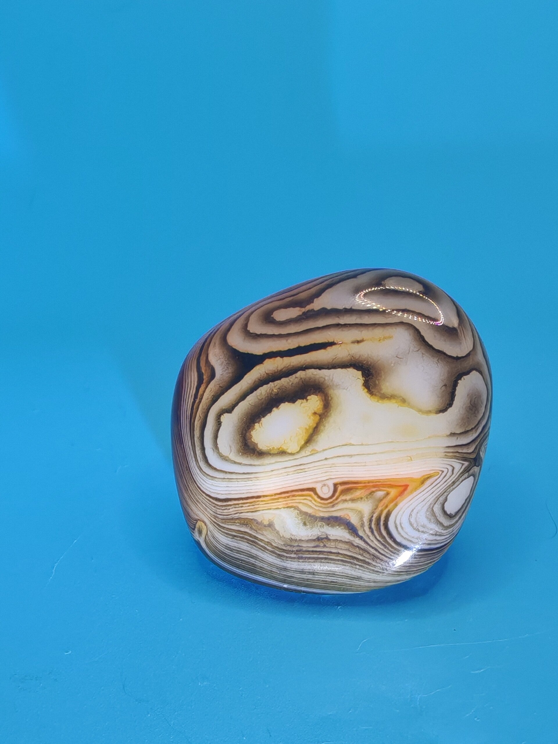Banded Agate Free form 1