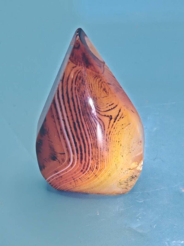 Sardonyx Tear Drop 1