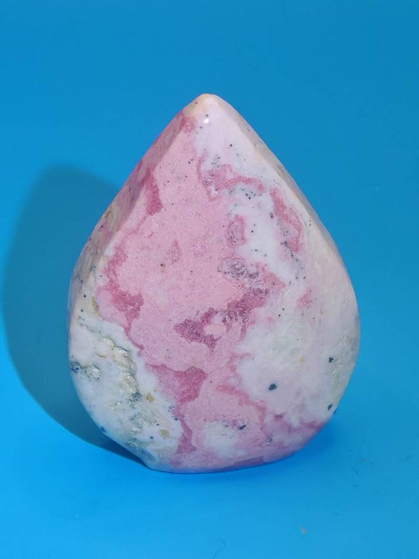 Peruvian Rhodonite Tear Drop 1