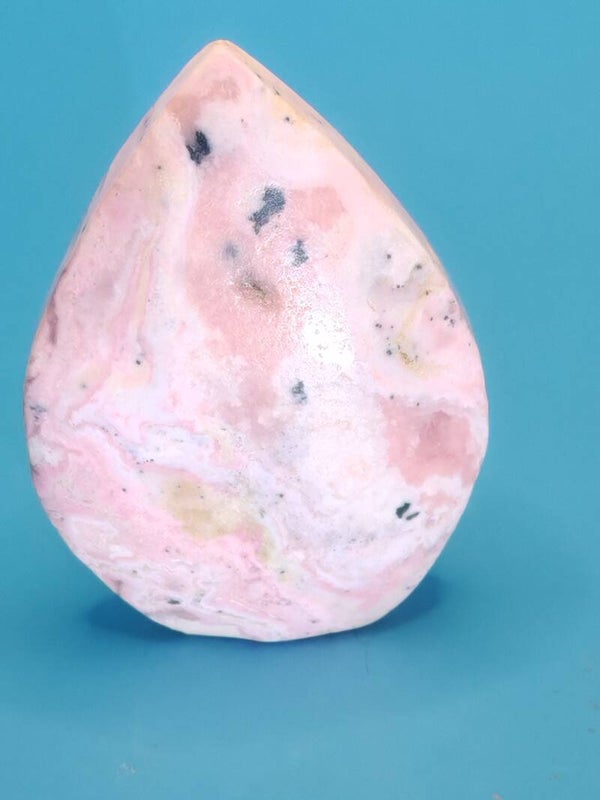 Peruvian Rhodonite Tear Drop 2