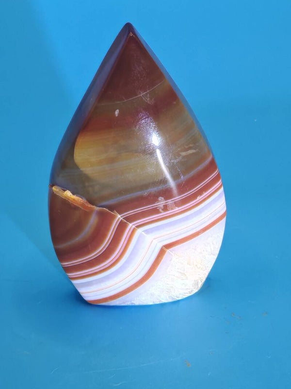 Sardonyx Tear Drop 2