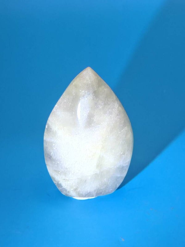 Moonstone and Sunstone Tear Drop