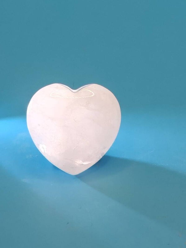 Rose Quartz Heart 7
