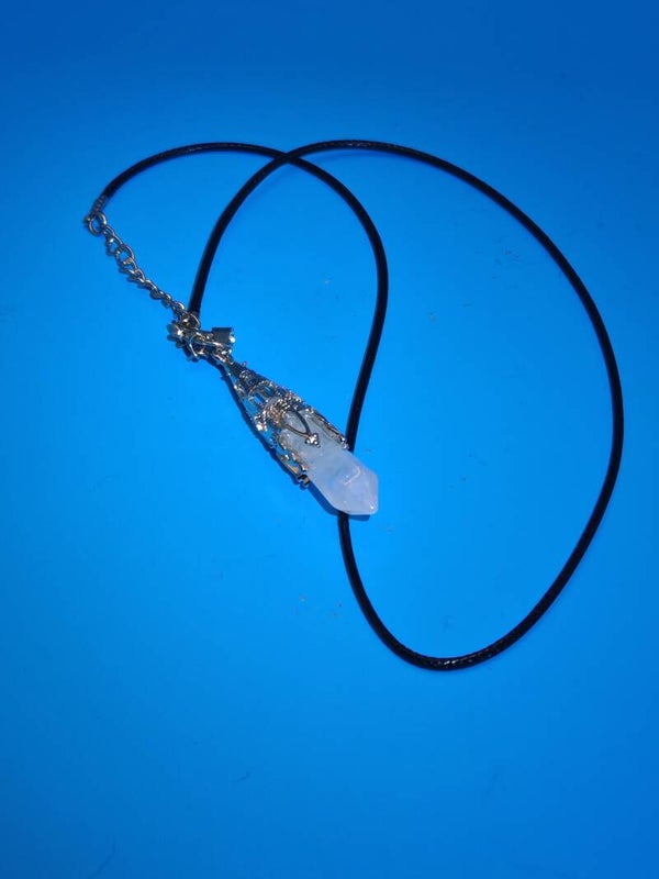Clear Quartz Pendulum 2