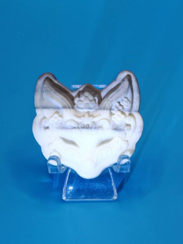 Taiji Stone Fox Head 2