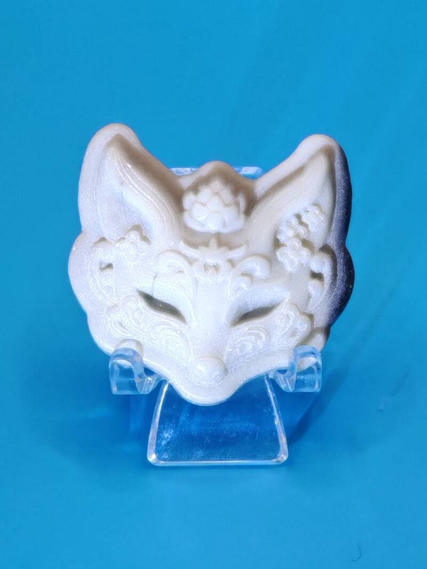 Taiji Stone Fox Head 3