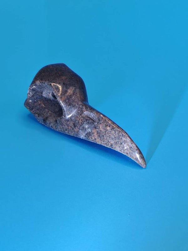Yooperlite Raven Skull