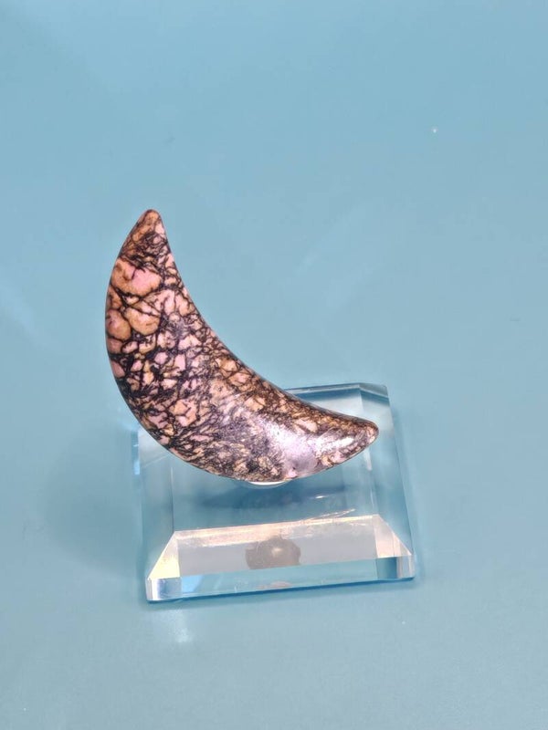 Rhodonite Moon