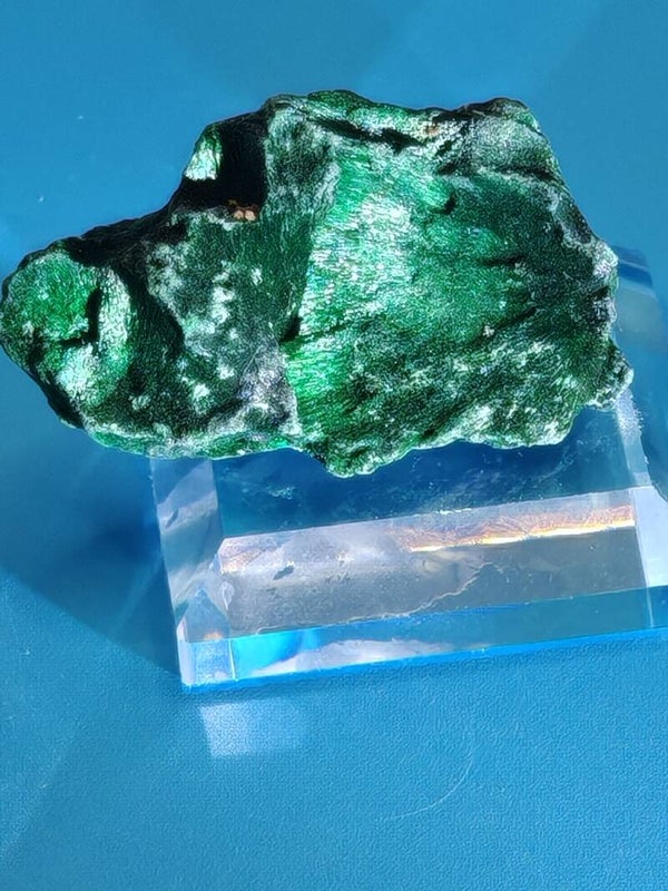 Silky Malachite specimen 2