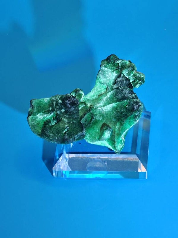 Silky Malachite specimen 3
