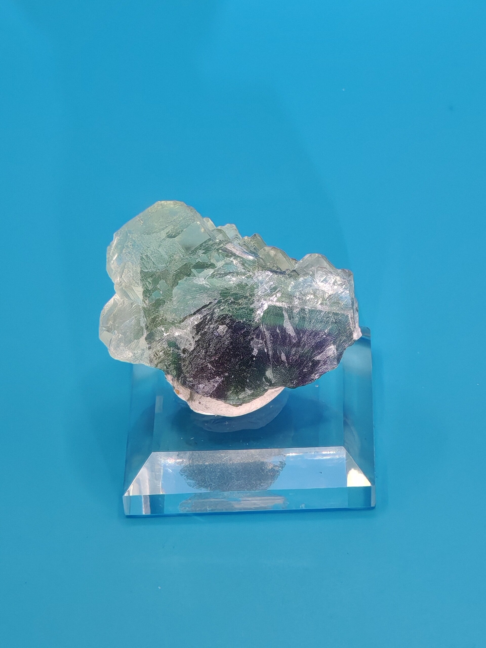Green fluorite Specimen