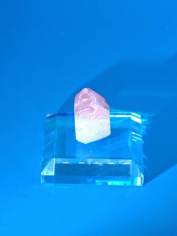 Pink Lithium Quartz 1