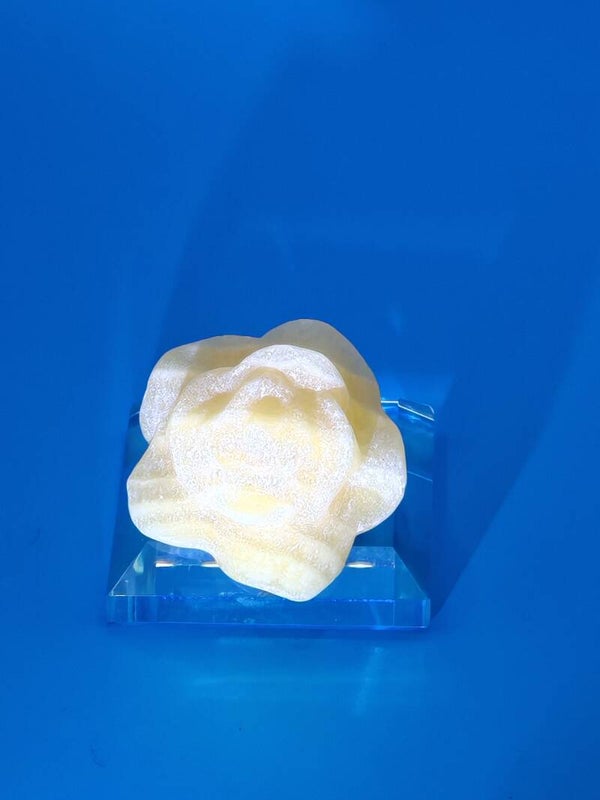 Orange Calcite Flower