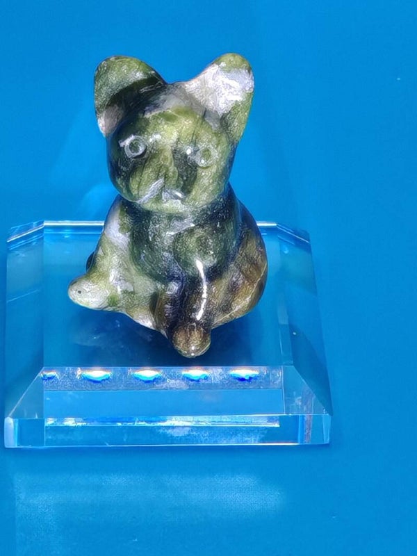 Green Jade French Bulldog