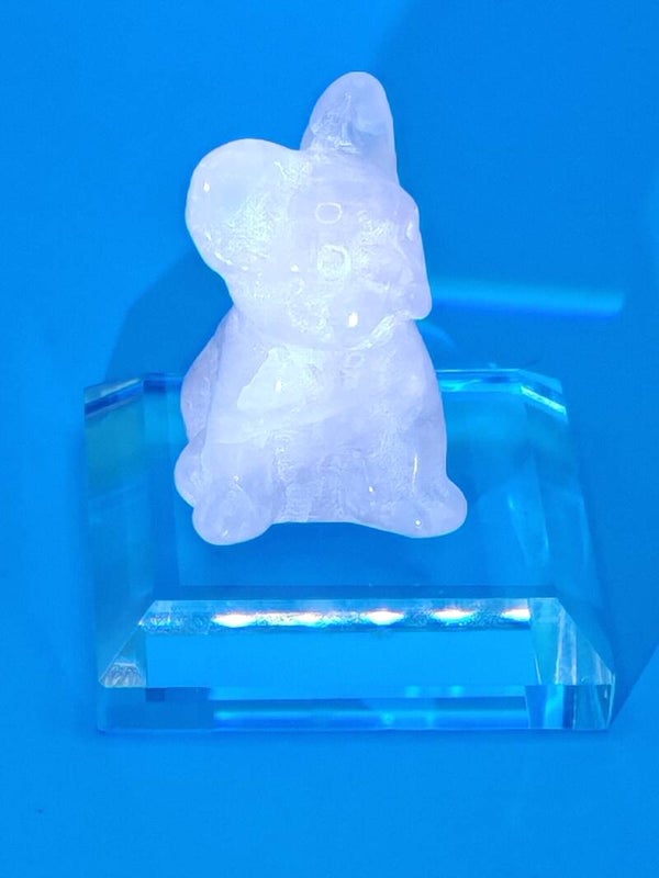 Rose Quartz French Bulldog
