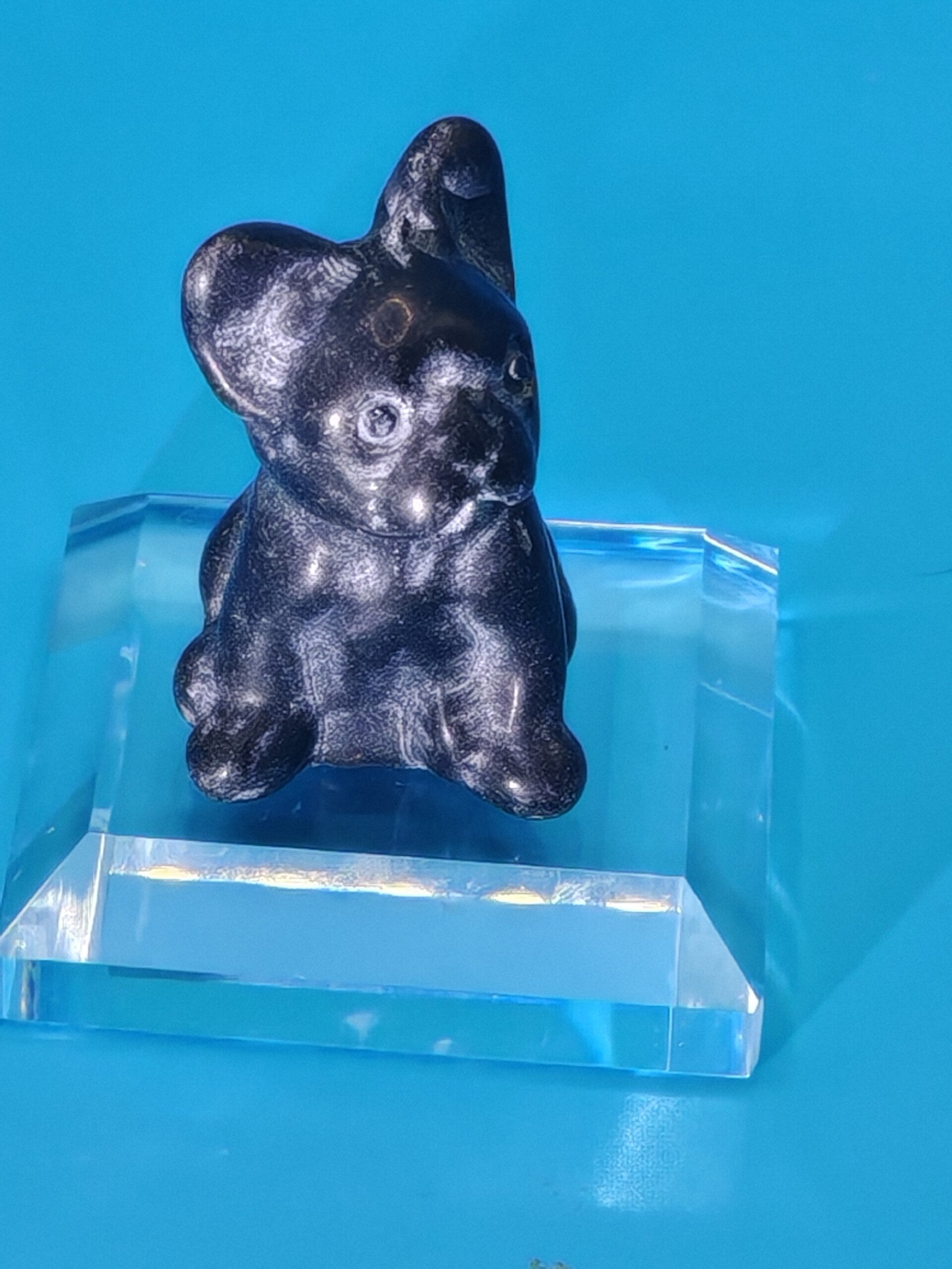 Black Obsidian French Bulldog
