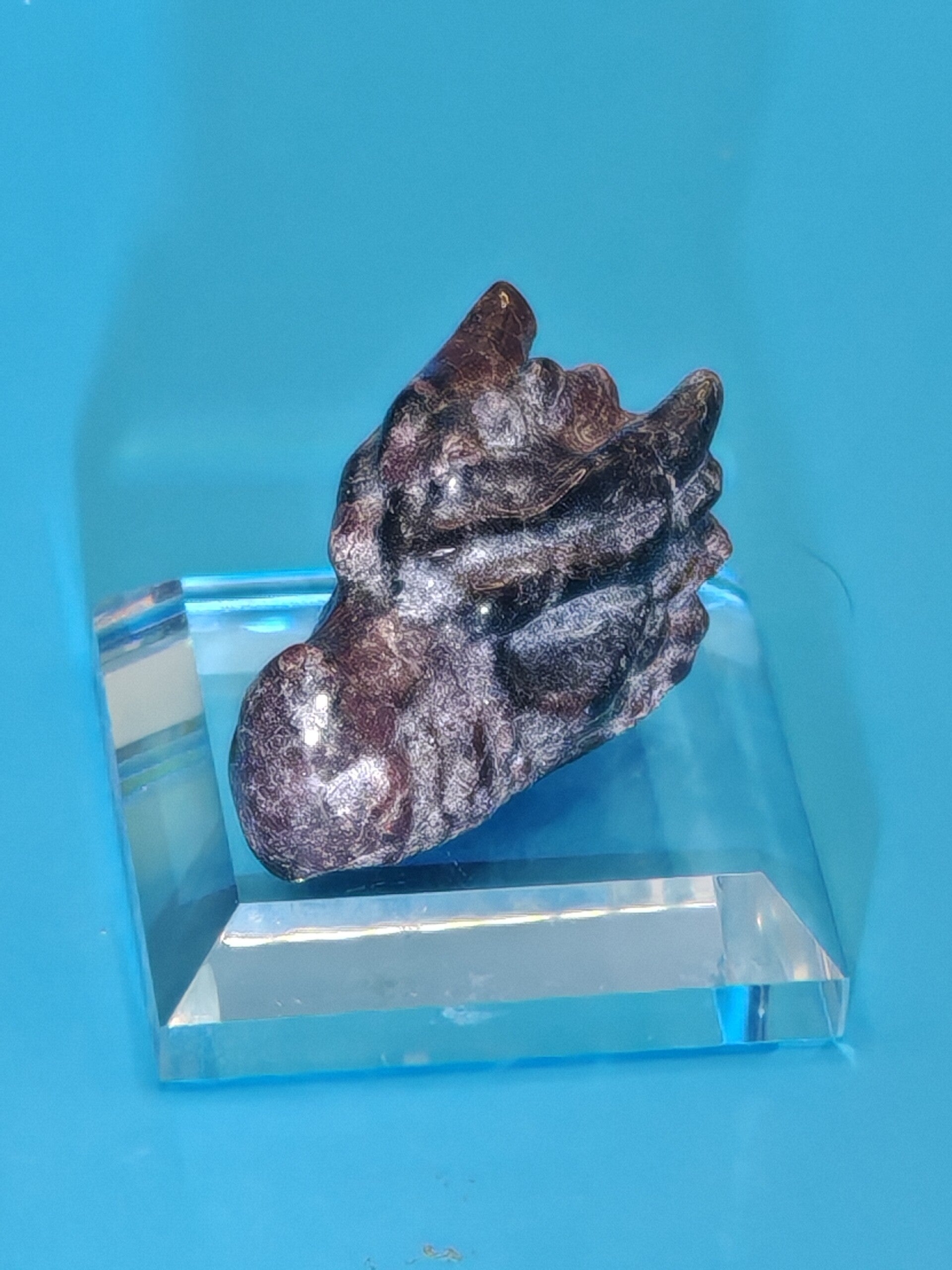 Garnet Dragon Head