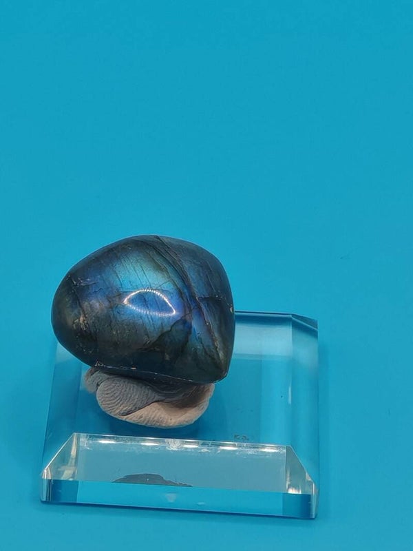 Labradorite Heart Small 3