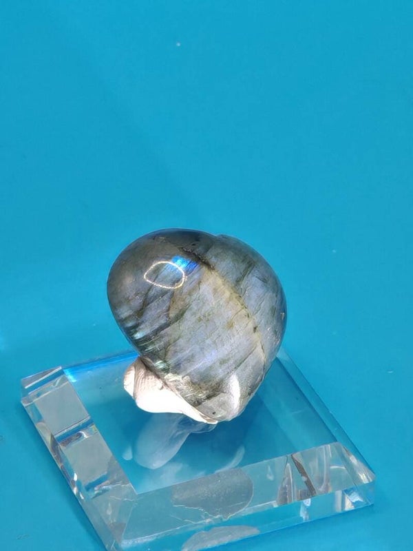 Labradorite Heart Small 8