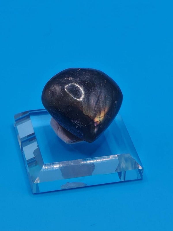 Labradorite Heart Small 9