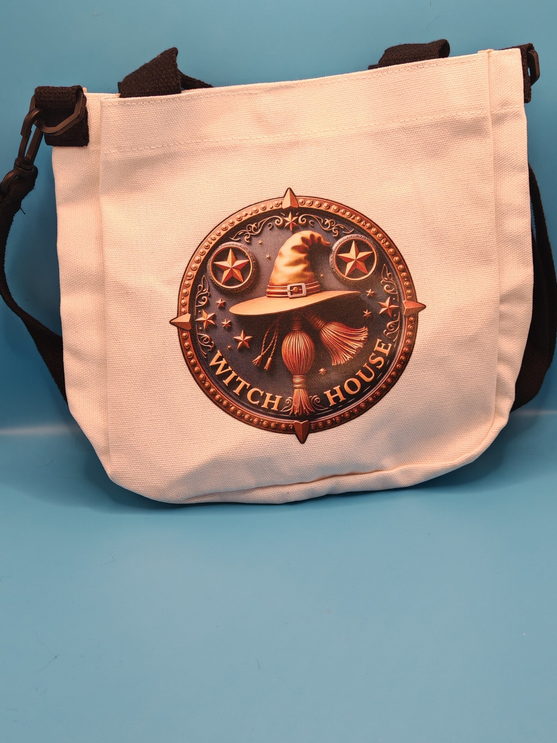 Cotton over the shoulder bag