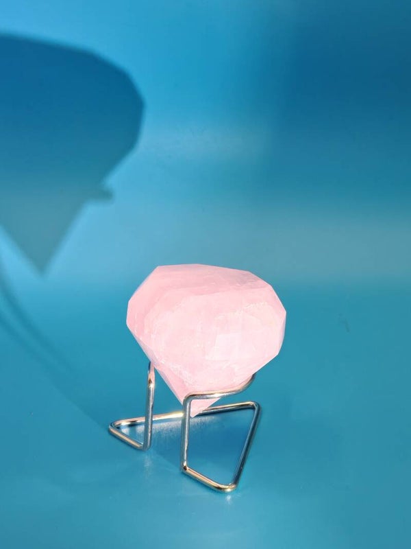 Rose Quartz Diamond