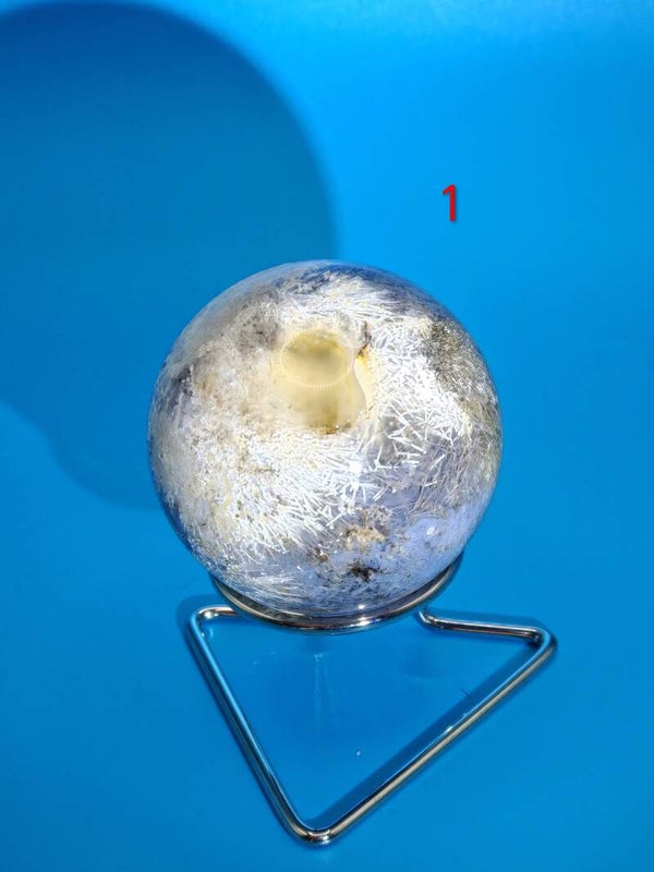 Horse Hair Agate Spheres