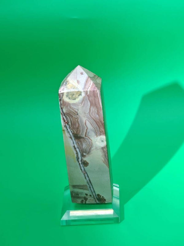 Pink Picture Jasper Tower