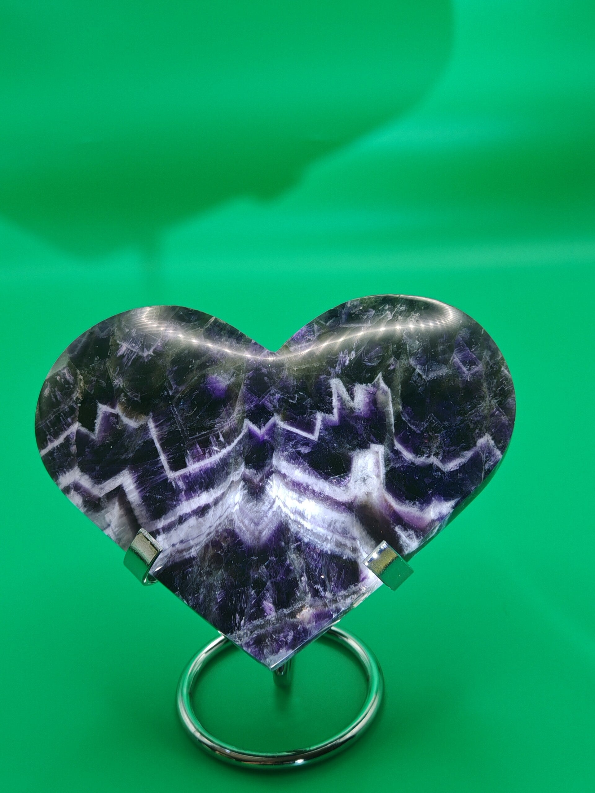 Dream Amethyst Heart