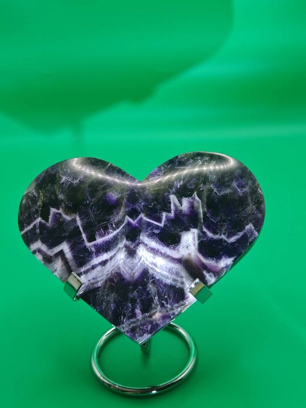 Dream Amethyst Heart