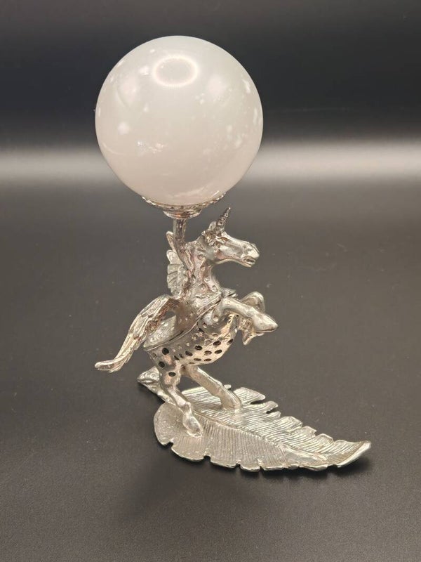 Unicorn sphere holder