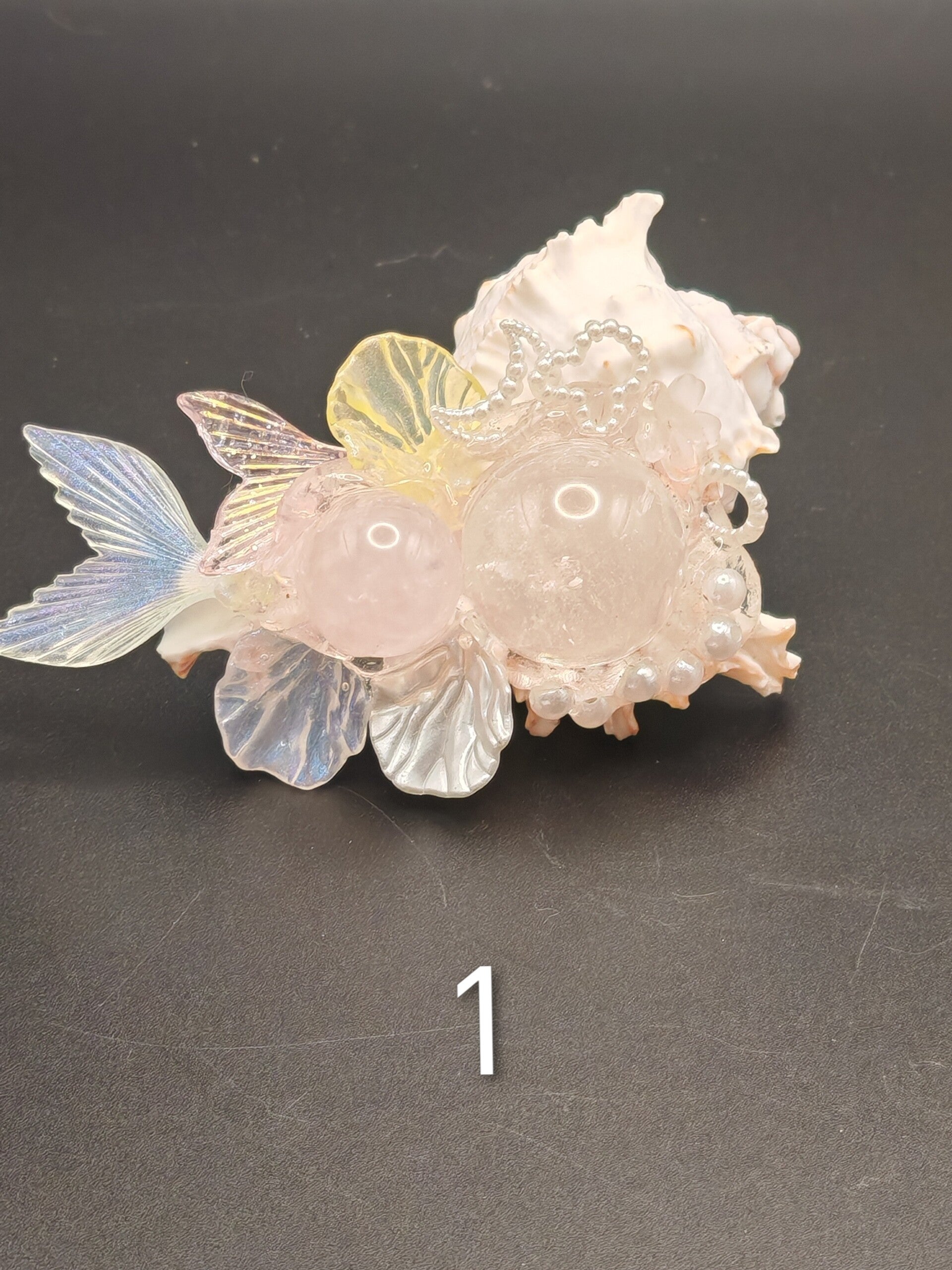 Decorated Seashell