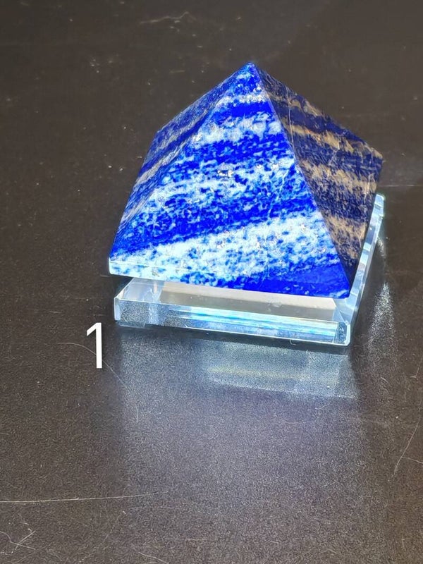 Lapis Lazuli Pyramid