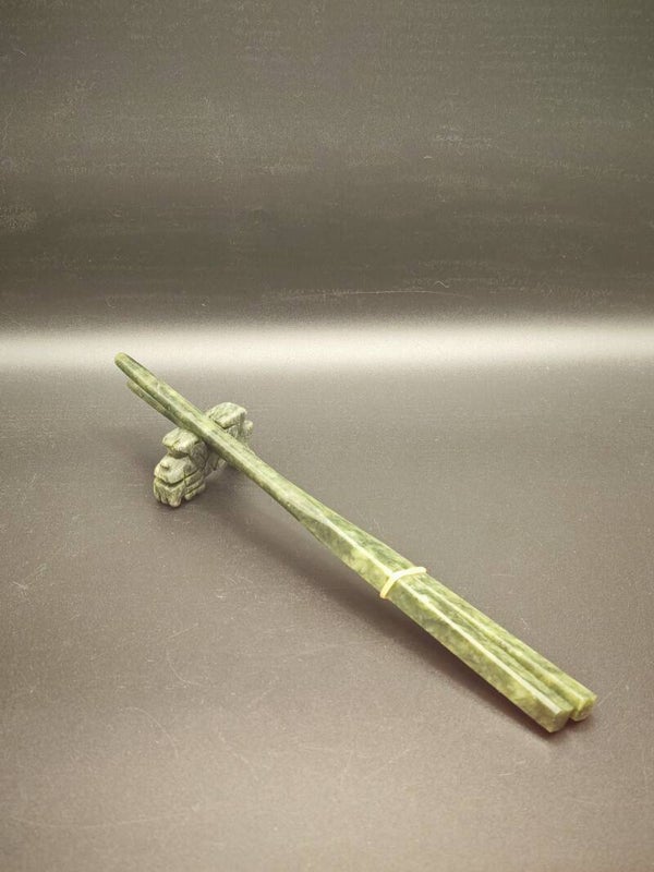 Green Jade Chopsticks